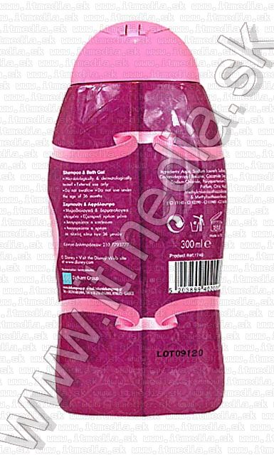 Image of Disney Princess Shampoo &amp;amp; Bath Gel 300 ml (IT5197)